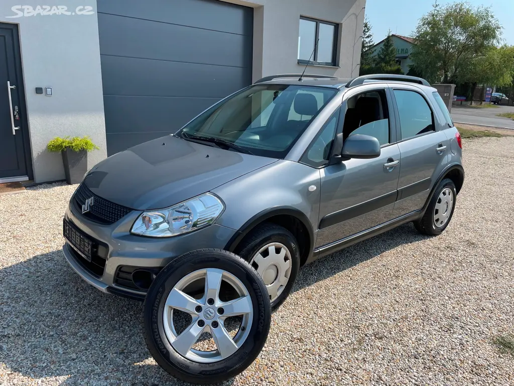 SUZUKI SX4 4X4 1,6 88KW 1 MAJITEL 84TKM 2014